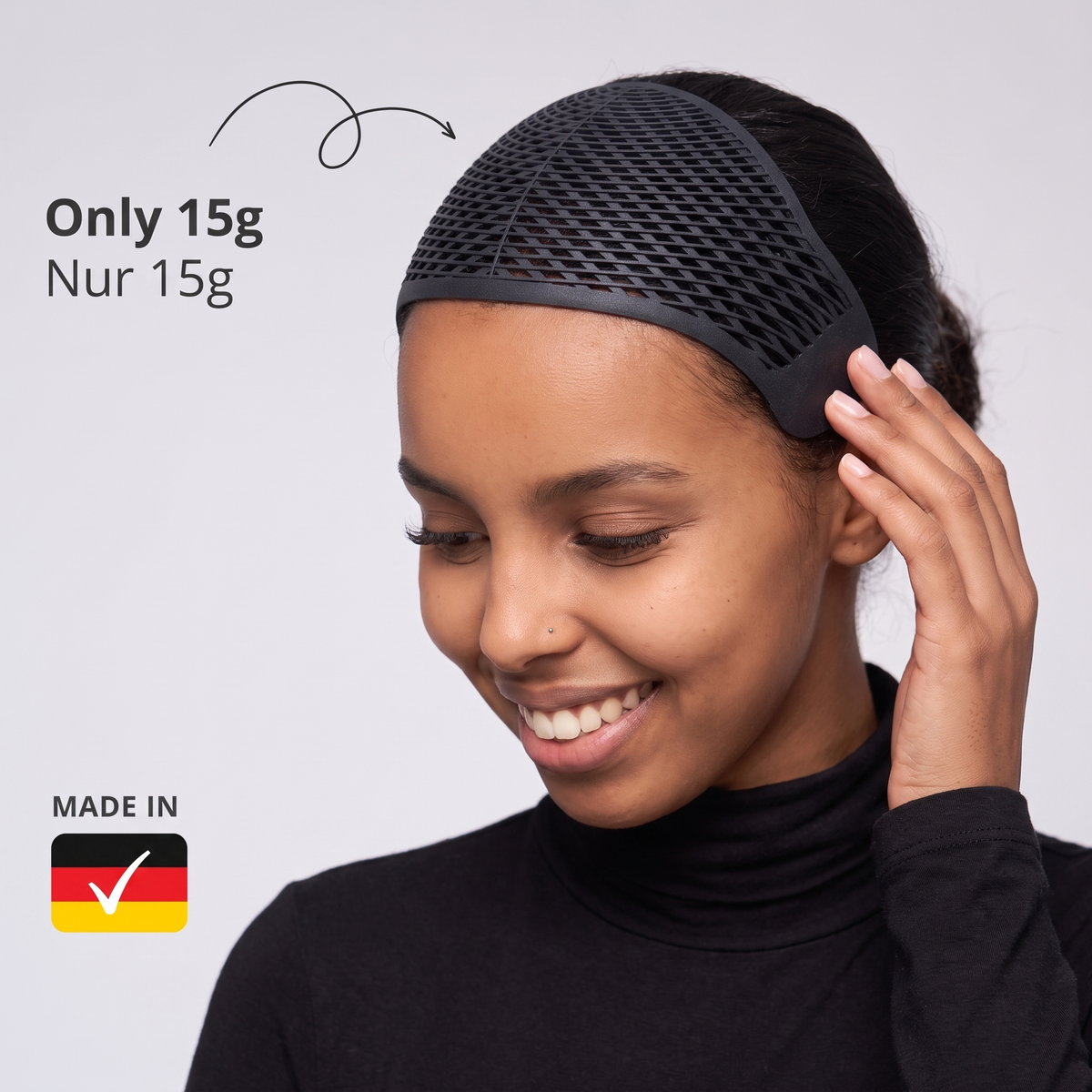 Hijabi Grip - Anti Hijabi Rutsch Gummi