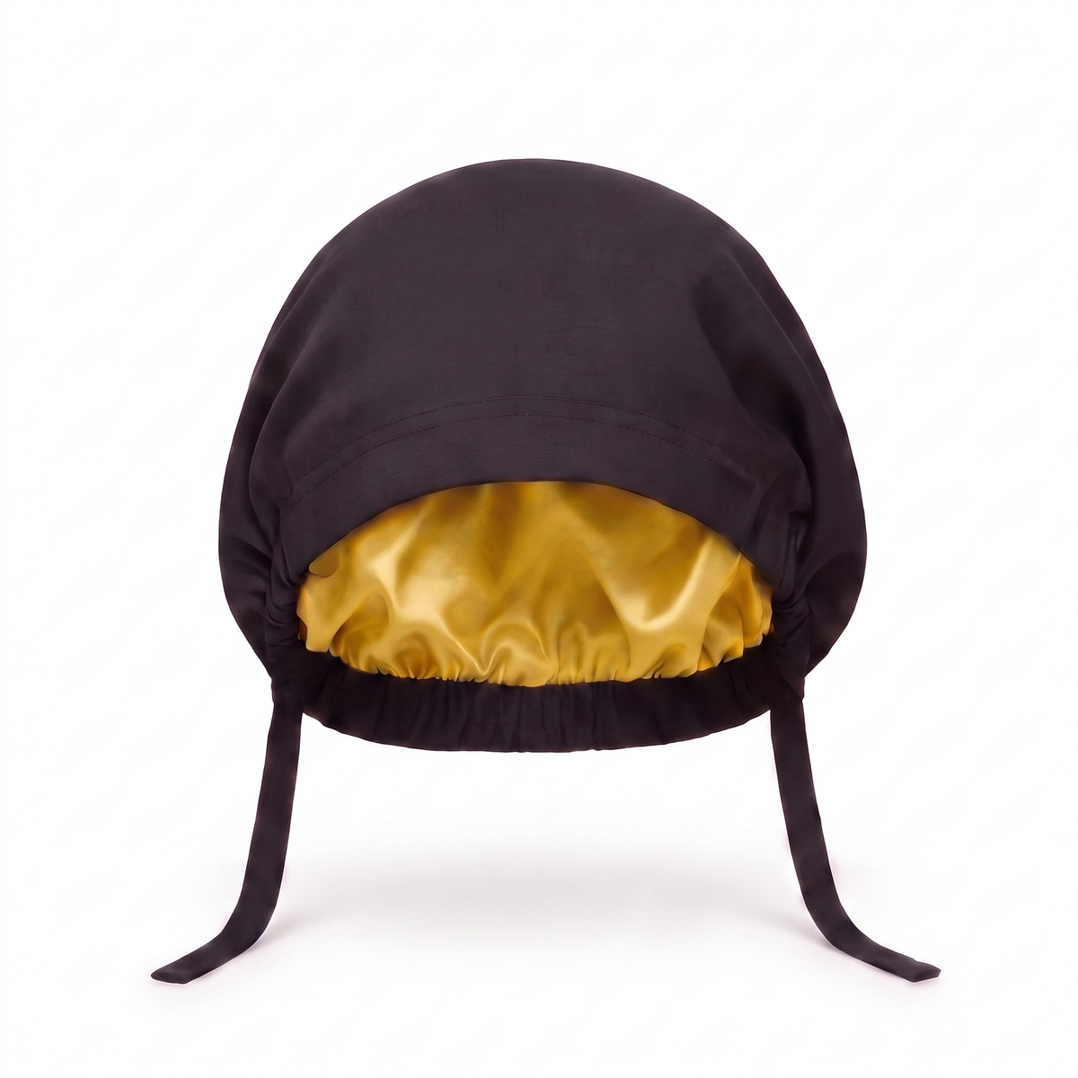 Hijabi Seidenhaube – Stoppt Haarausfall & Bruch am Ansatz