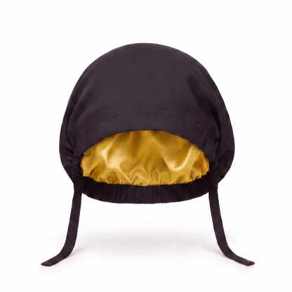 Hijabi Seidenhaube – Stoppt Haarausfall & Bruch am Ansatz