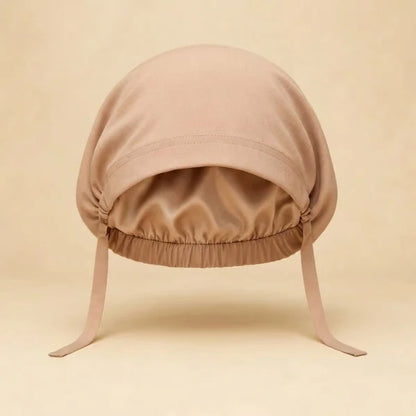Hijabi Seidenhaube – Stoppt Haarausfall & Bruch am Ansatz